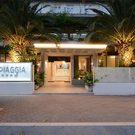 Hotel Spiaggia Pesaro Exterior foto
