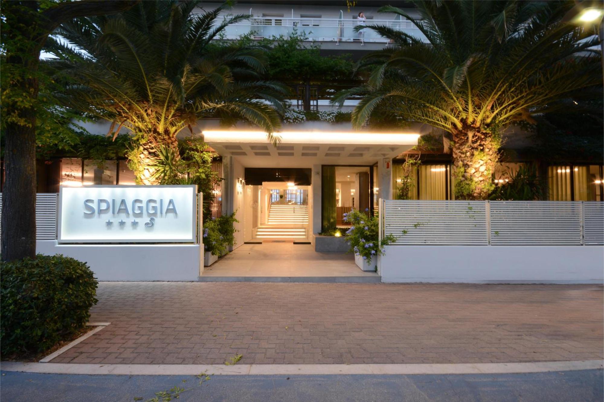 Hotel Spiaggia Pesaro Exterior foto