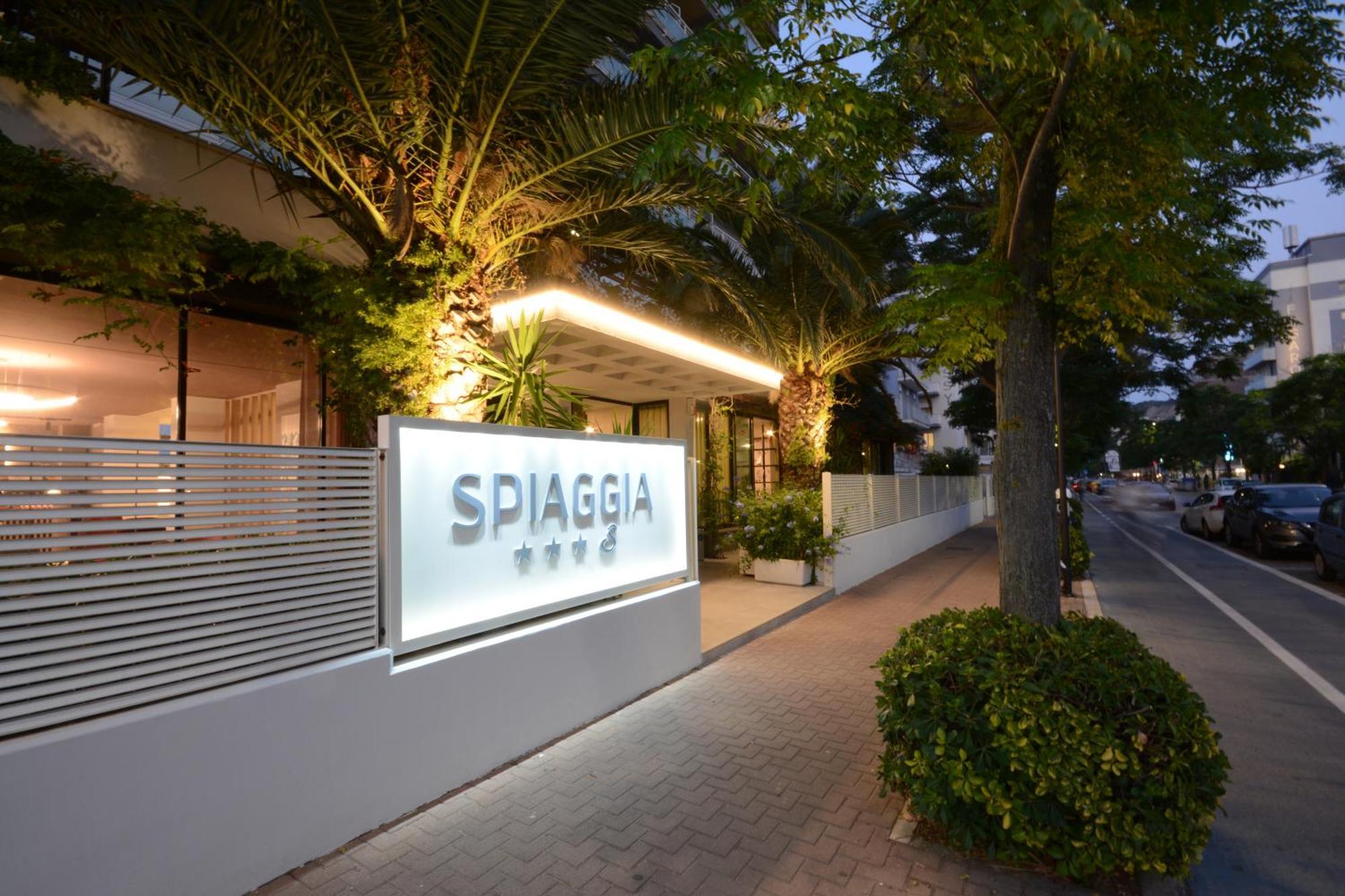 Hotel Spiaggia Pesaro Exterior foto