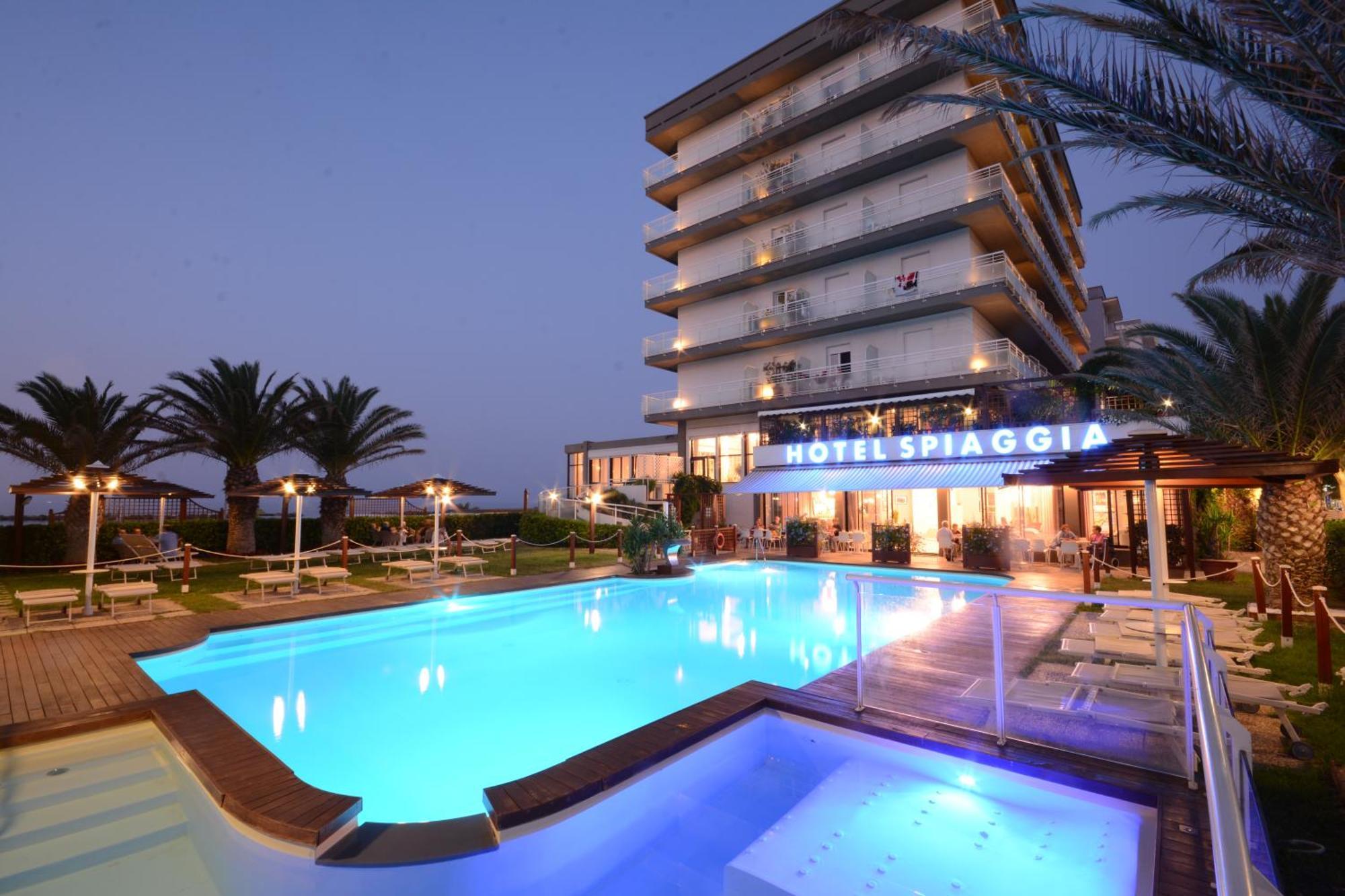Hotel Spiaggia Pesaro Exterior foto