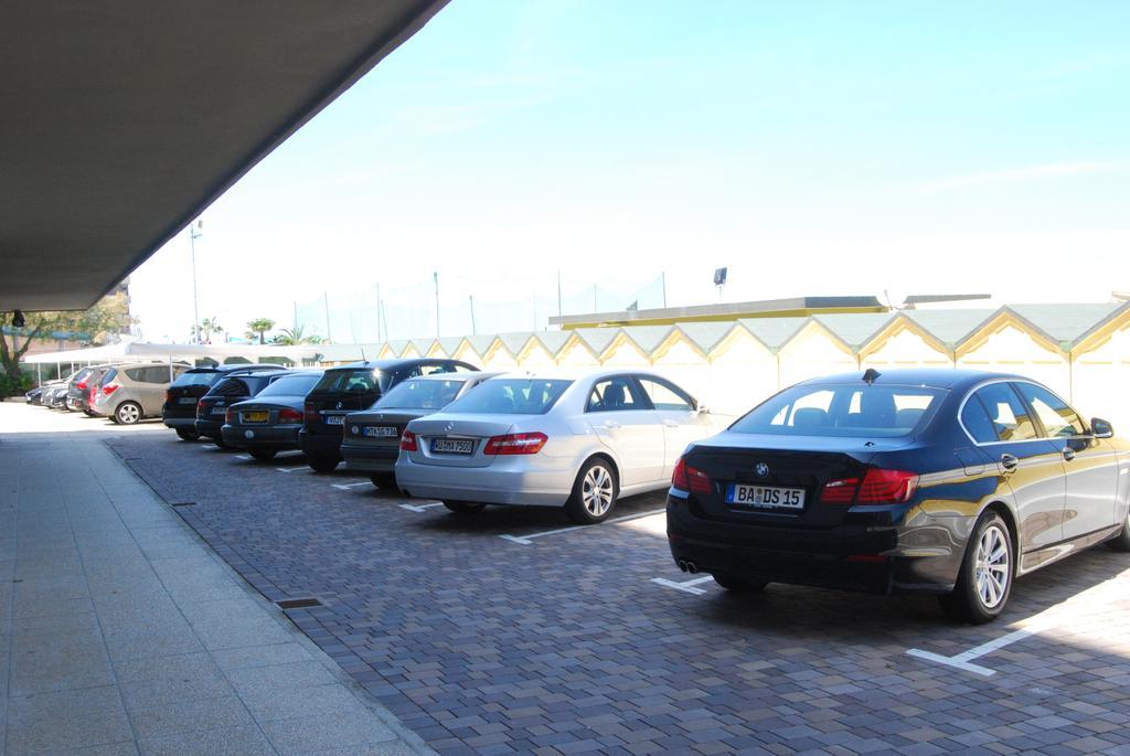 Hotel Spiaggia Pesaro Exterior foto